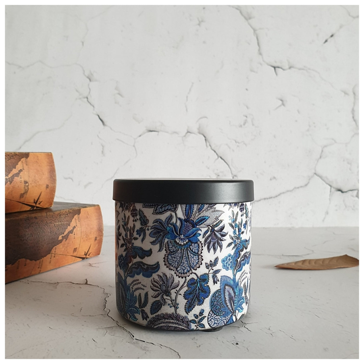 Scented Candle - 2 wick - Sapphire - Vanilla